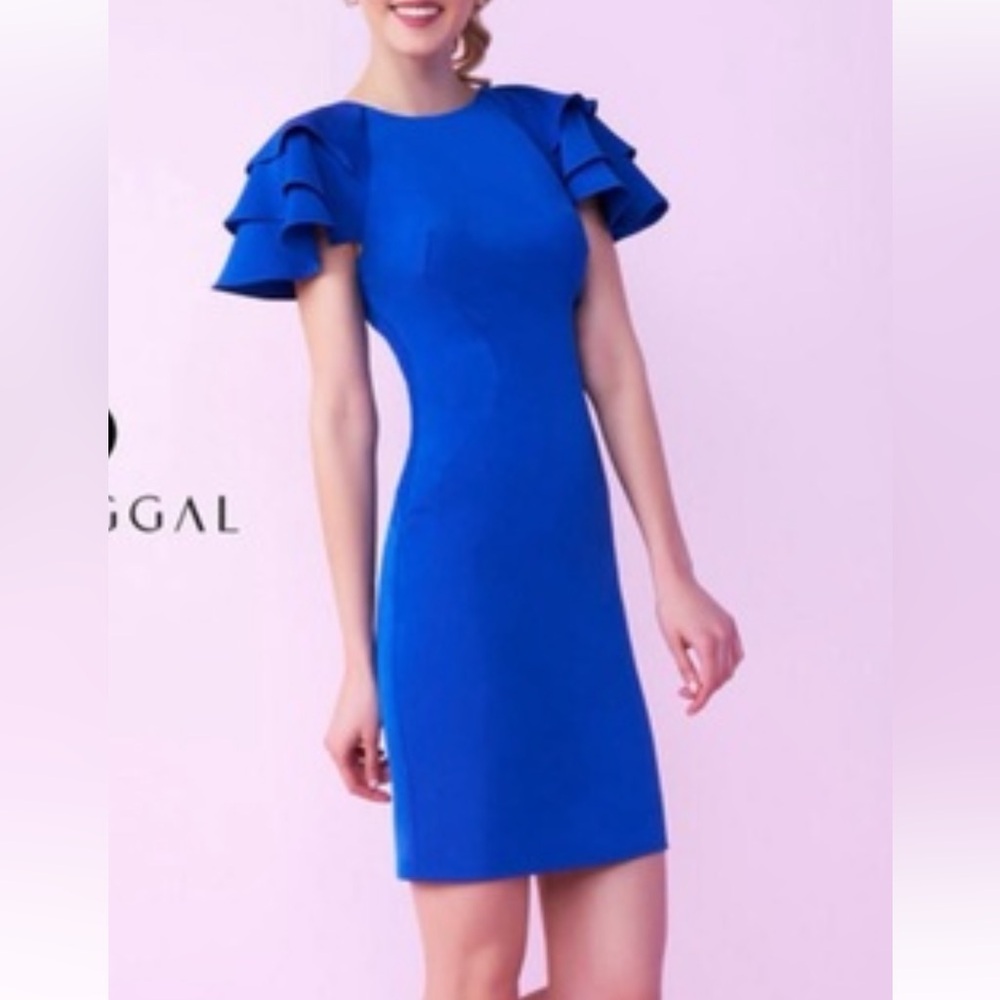 Macduggal Size 0 pageant interview dress